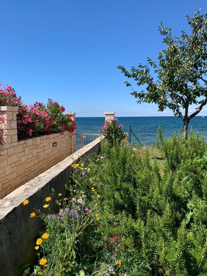Charming Stone Cottage By The Sea Umag Ngoại thất bức ảnh
