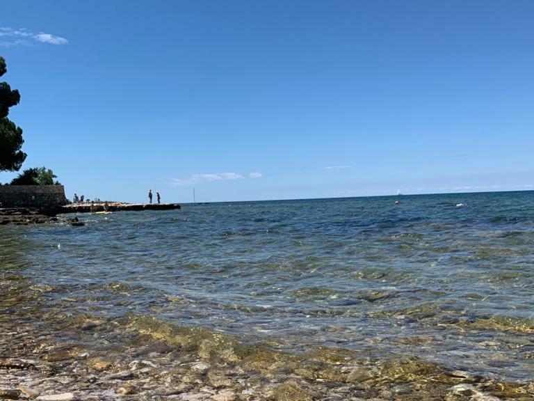 Charming Stone Cottage By The Sea Umag Ngoại thất bức ảnh